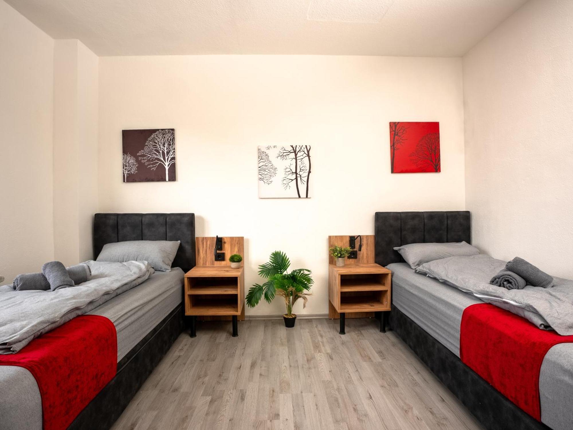 Serviceroom24 - Apartment 4 In Herten Wlan - Smart-Tv - 24-7 Check-In Und Kueche מראה חיצוני תמונה