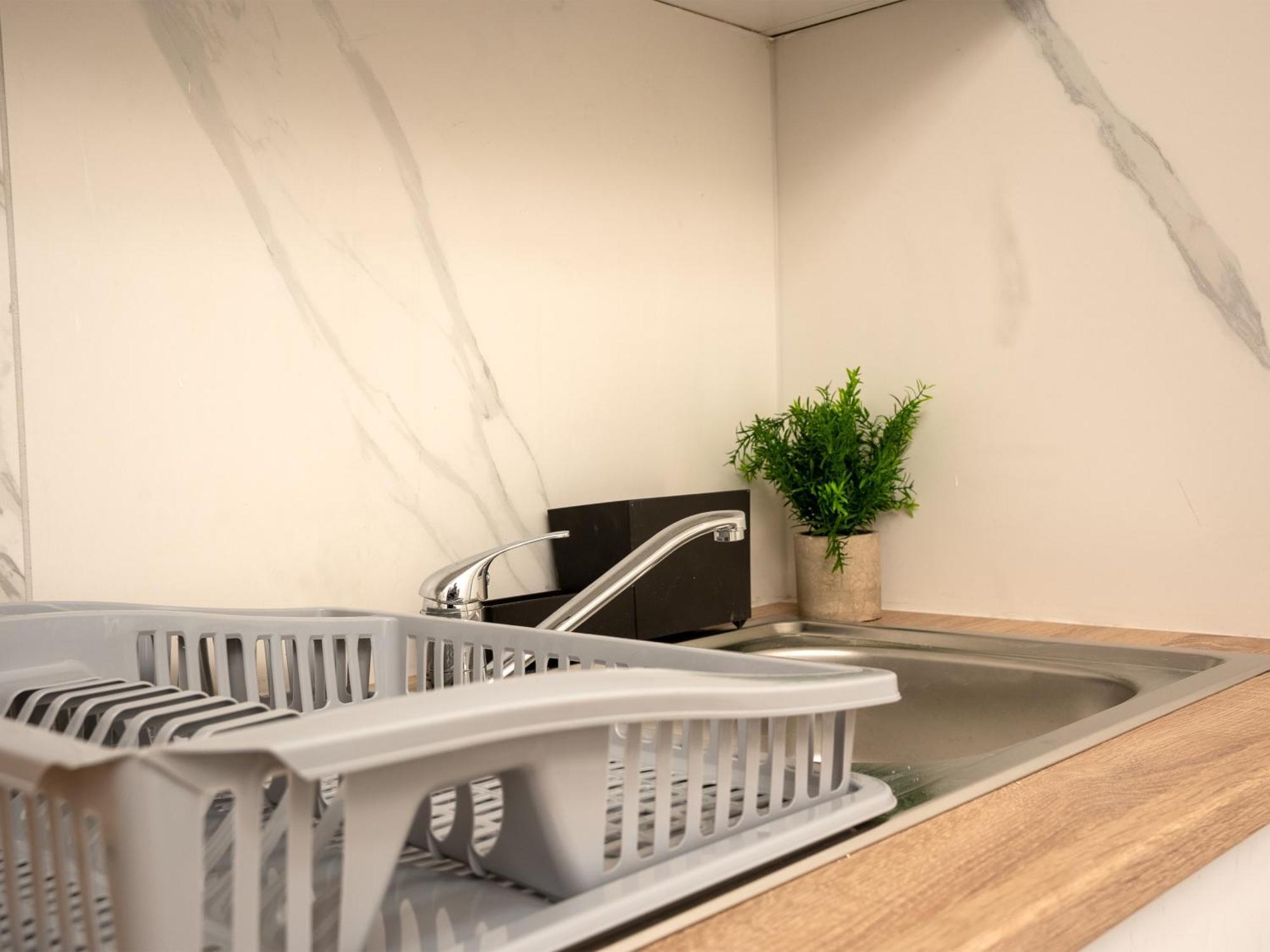 Serviceroom24 - Apartment 4 In Herten Wlan - Smart-Tv - 24-7 Check-In Und Kueche מראה חיצוני תמונה