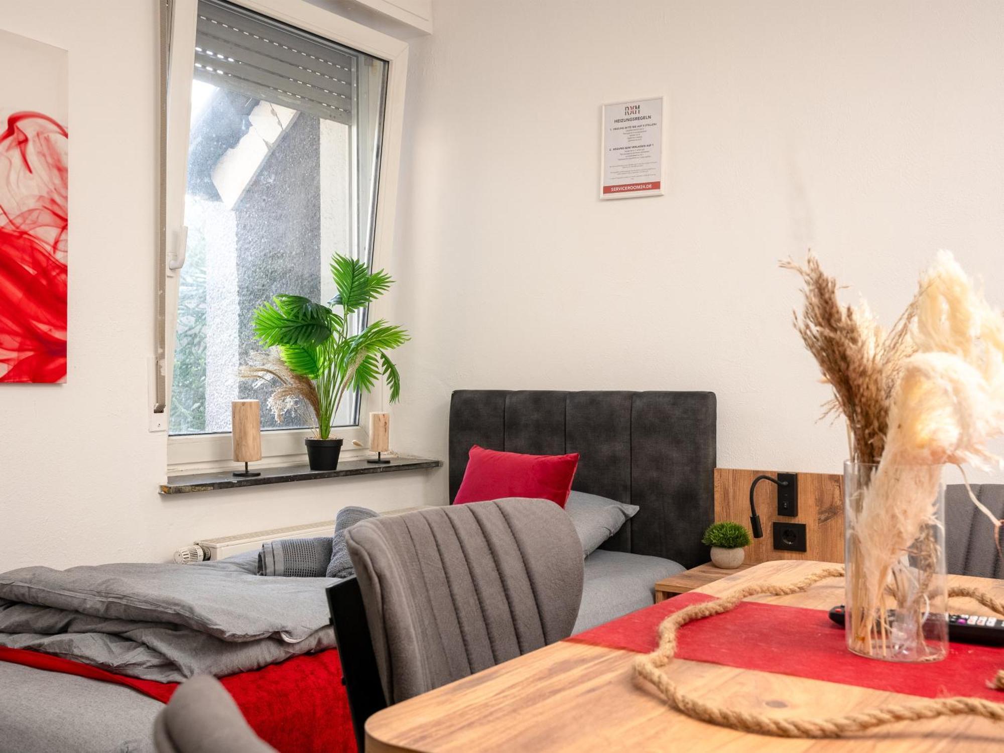 Serviceroom24 - Apartment 4 In Herten Wlan - Smart-Tv - 24-7 Check-In Und Kueche מראה חיצוני תמונה