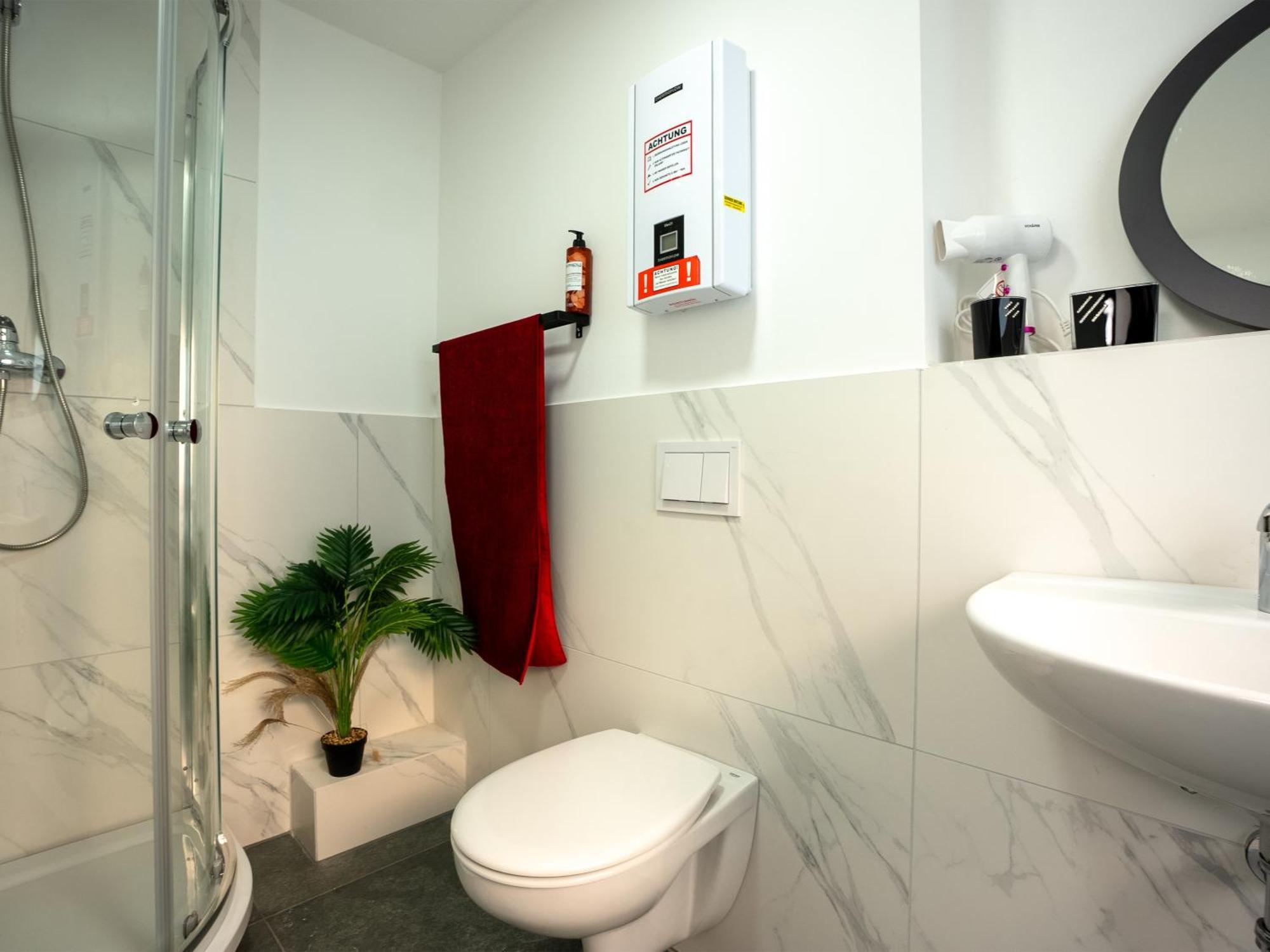 Serviceroom24 - Apartment 4 In Herten Wlan - Smart-Tv - 24-7 Check-In Und Kueche מראה חיצוני תמונה