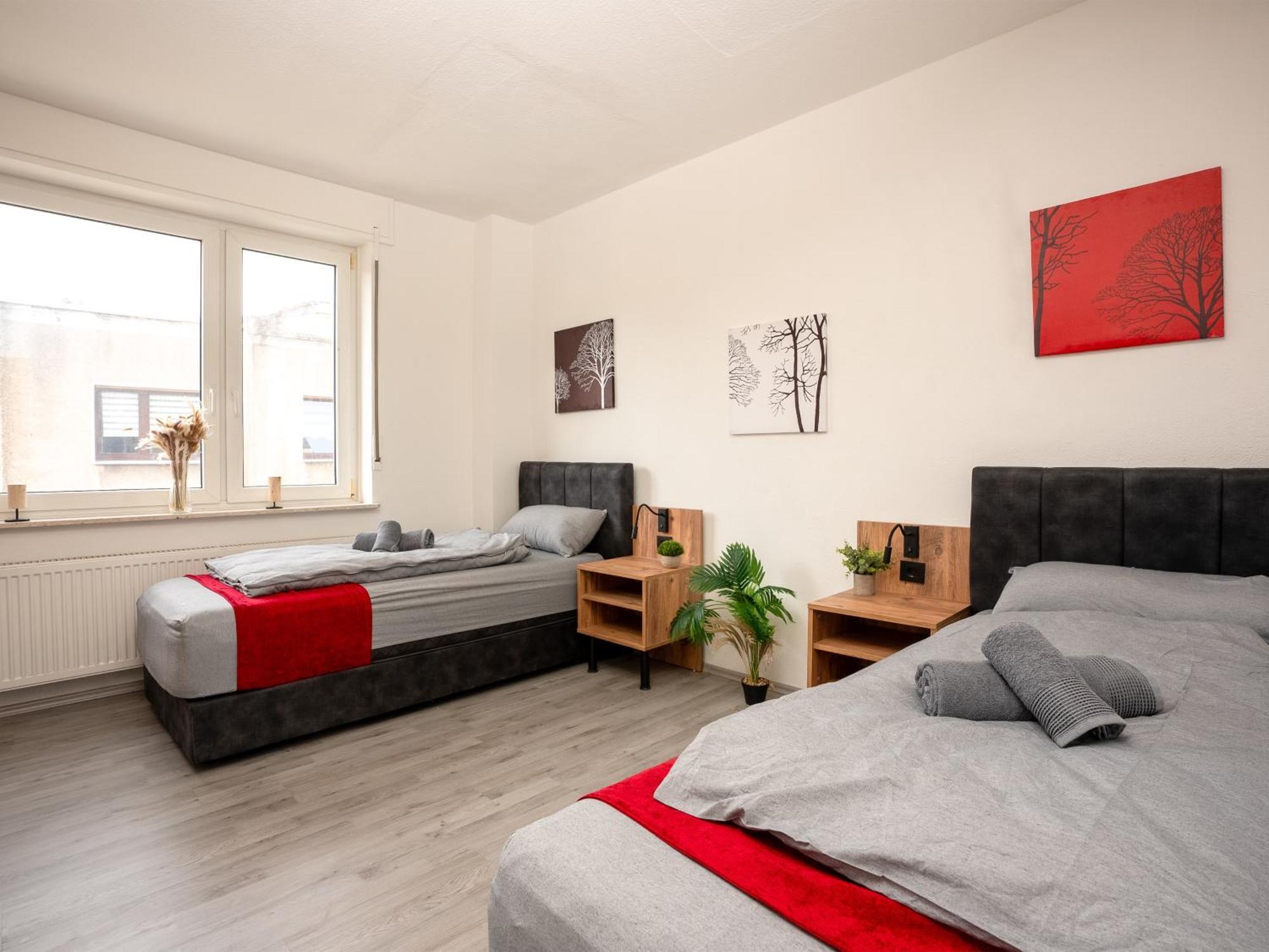 Serviceroom24 - Apartment 4 In Herten Wlan - Smart-Tv - 24-7 Check-In Und Kueche מראה חיצוני תמונה