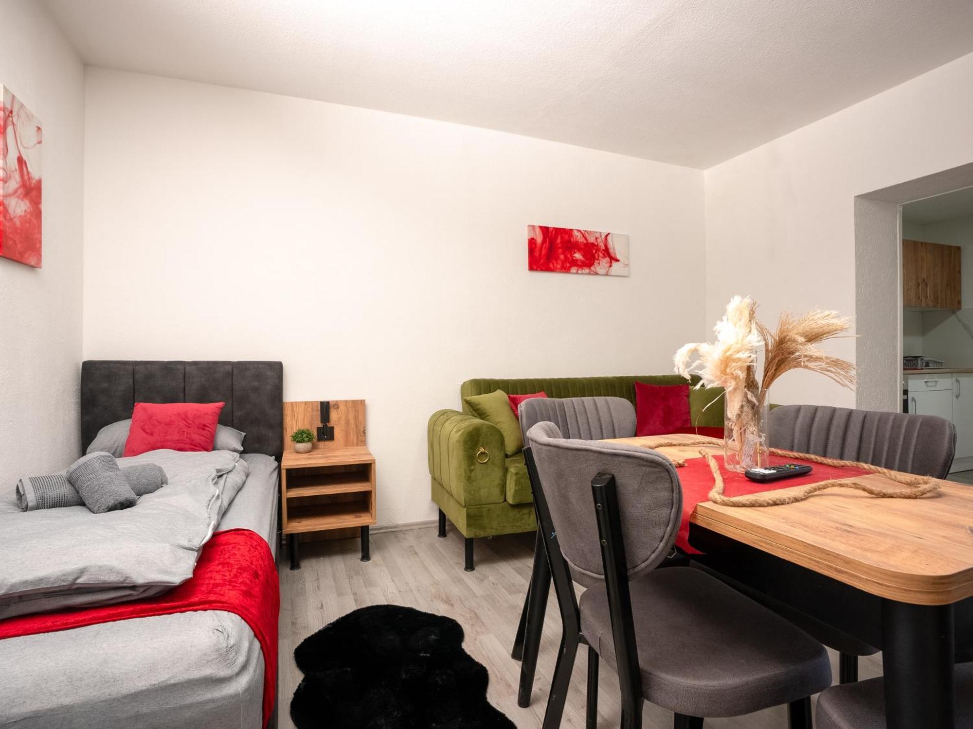 Serviceroom24 - Apartment 4 In Herten Wlan - Smart-Tv - 24-7 Check-In Und Kueche מראה חיצוני תמונה