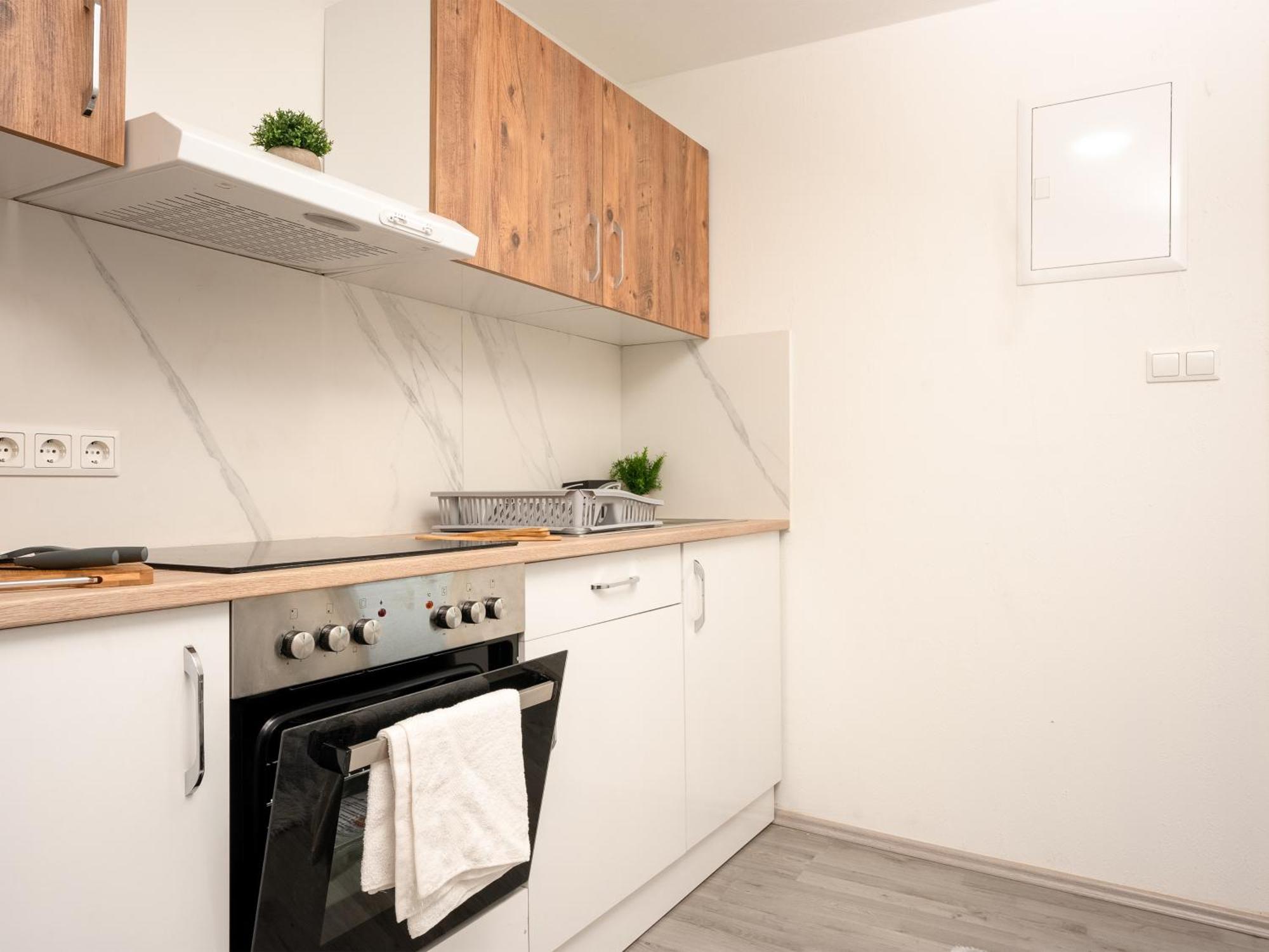 Serviceroom24 - Apartment 4 In Herten Wlan - Smart-Tv - 24-7 Check-In Und Kueche מראה חיצוני תמונה