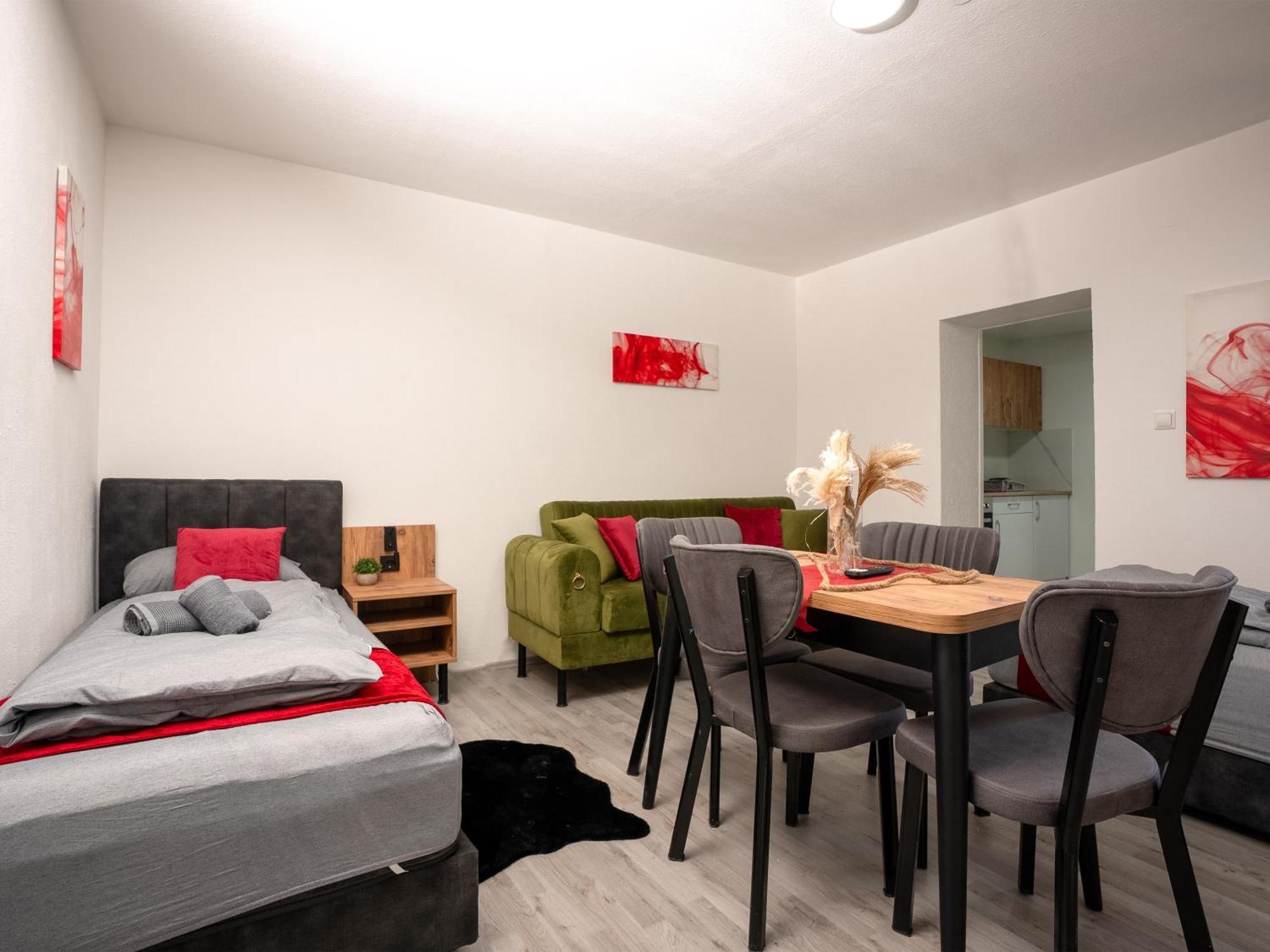 Serviceroom24 - Apartment 4 In Herten Wlan - Smart-Tv - 24-7 Check-In Und Kueche מראה חיצוני תמונה